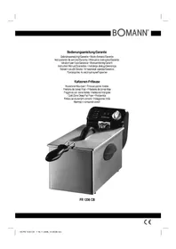 BOMANN FR 1206 CB - Friggitrice
