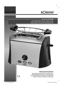 Notice BOMANN TA 1358 CB Toster