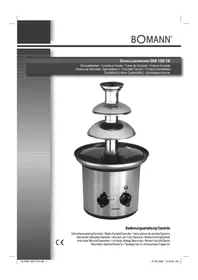 BOMANN SKB 1282 CB - Fondue-, raclette- og wokapparat
