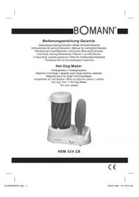 HDM 524 CB BOMANN