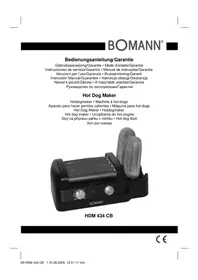 HDM 434 CB BOMANN