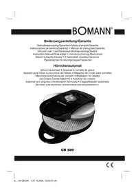 BOMANN HA 500 CB - Fondue-, Raclette- und Wokgerät