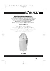 BOMANN CB 1081 - Fondü, raklet ve wok cihazı