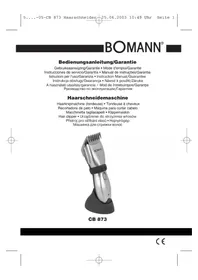 CB 873 BOMANN