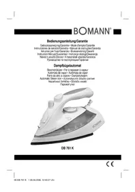 BOMANN DB 761 K CB - Strykejern