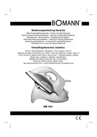 BOMANN CB 751 - Bügeleisen