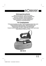 BOMANN DBS 760 CB - Bügeleisen
