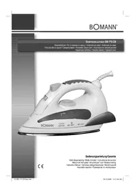 BOMANN DB 770 CB - Fer à repasser