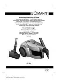 BOMANN CB 964 - Støvsuger