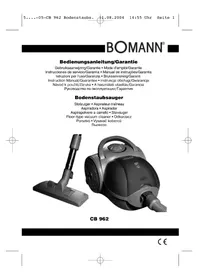 BOMANN CB 962 - Støvsuger