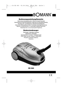BOMANN CB 965 - Støvsuger