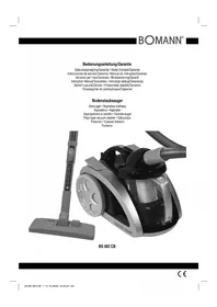 BOMANN BS 983 CB - Aspirador