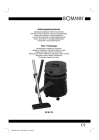 BOMANN BS 981 CB - Aspirador