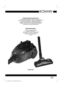BOMANN BS 975 CB - Aspirador