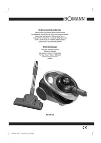 BOMANN BS 979 CB - Aspirador