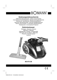 BOMANN BS 972 CB - Vysavač