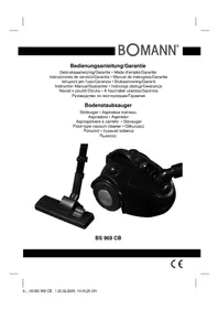 BOMANN BS 969 CB - Staubsauger