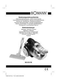 BOMANN BS 970 CB - Aspirapolvere
