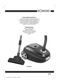 BOMANN BS 980 CB - Aspirapolvere