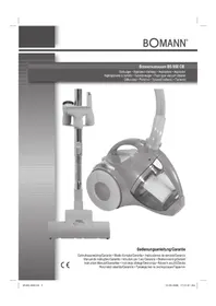 BOMANN BS 958 CB - Aspirapolvere