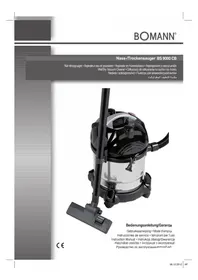 BOMANN BS 9000 CB - Aspirapolvere