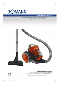 BOMANN BS 9027 CB - Aspirapolvere