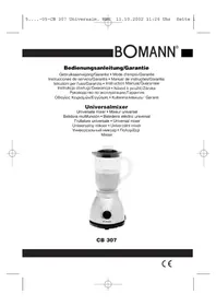 CB 307C BOMANN