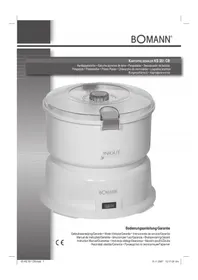 BOMANN KS 351 CB - Robot de cozinha
