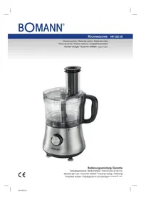 BOMANN KM 1382 CB - Procesador de alimentos