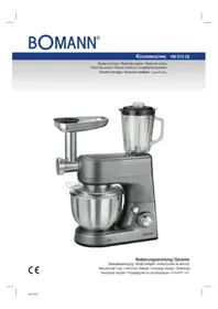 BOMANN KM 1373 CB - Procesador de alimentos