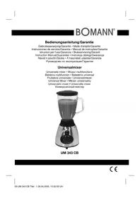 UM 343CB BOMANN