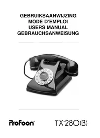 PROFOON TX280 - Téléphone de bureau