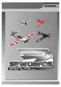 Notice LRP F665 SPITFIRE SPEEDBIRD ARF Jouet radiocommandé