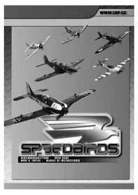Notice LRP F620 P39 AIRACOBRA SPEEDBIRD ARF Jouet radiocommandé