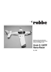 Notice ROBBE GROB G 120TP Jouet radiocommandé