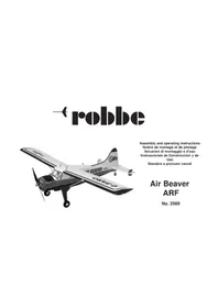Notice ROBBE AIR BEAVER Jouet radiocommandé