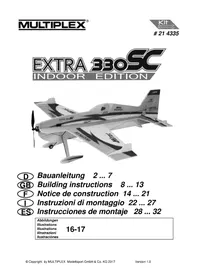 Notice MULTIPLEX 214335 Remote control toy