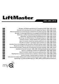Notice LIFT-MASTER LM100 Garageport