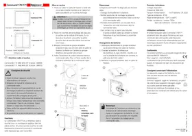 Notice MARANTEC COMMAND 170 EASYWAVE Porte de garage