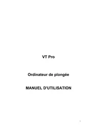 OCEANIC VT Pro - Ordinateur de plongée