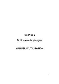 OCEANIC Pro Plus 2 - Ordinateur de plongée
