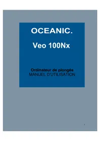 OCEANIC Veo 100Nx - Ordinateur de plongée