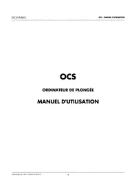 OCEANIC OCS - Ordinateur de plongée