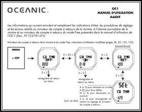 OCEANIC OC1 - Ordinateur de plongée