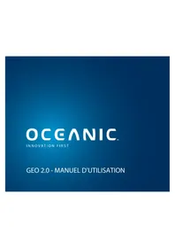 OCEANIC GEO 2.0 - Ordinateur de plongée