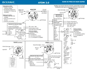 OCEANIC Atom 3.0 - Ordinateur de plongée