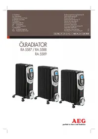 Notice AEG RA 5588 Calefacción