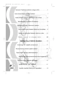 Notice DELONGHI G011225R Aquecimento