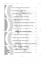 Notice DELONGHI G010612R Aquecimento