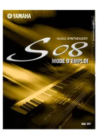 YAMAHA S08 - Synthétiseur